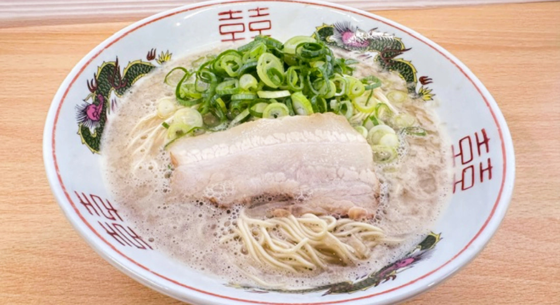 定番のラーメン